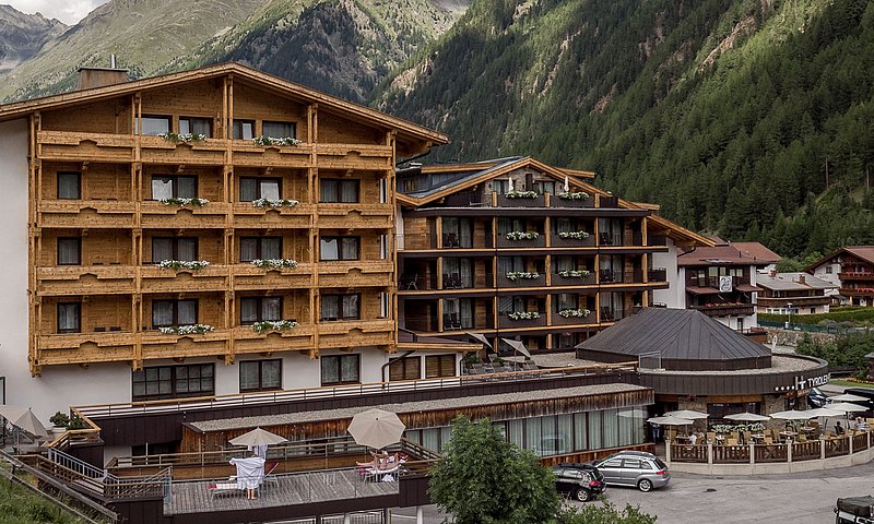 Sports store at the Hotel Tyrolerhof